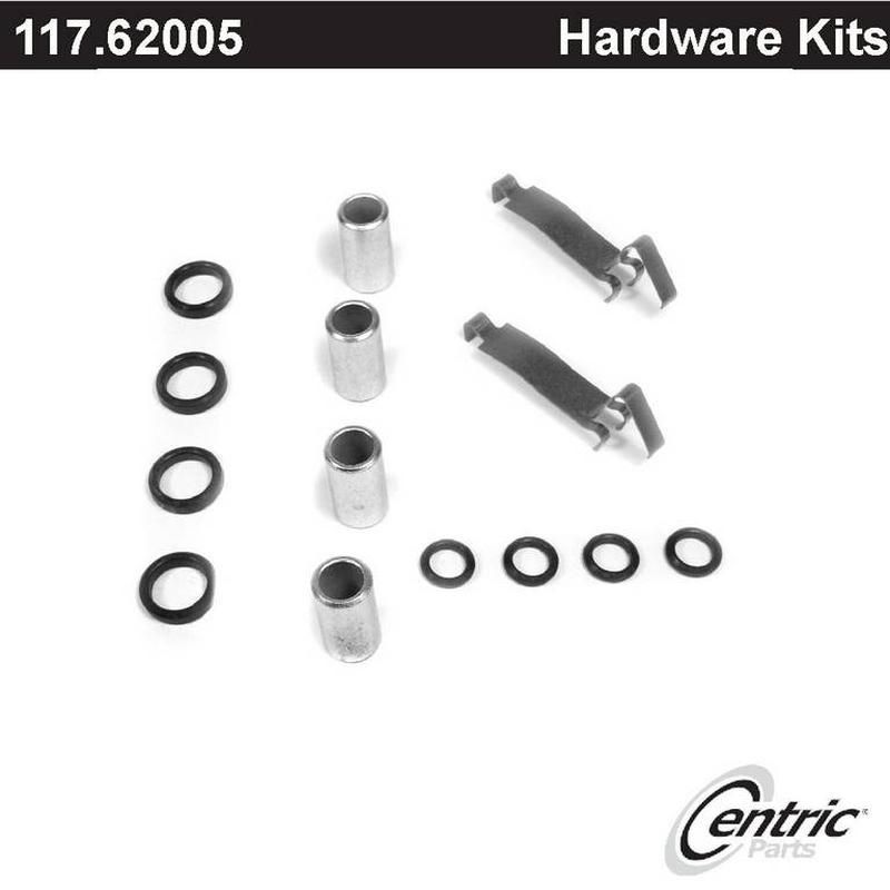 CENTRIC PARTS 117.62005 Centric Disc Brake Hardware Kit