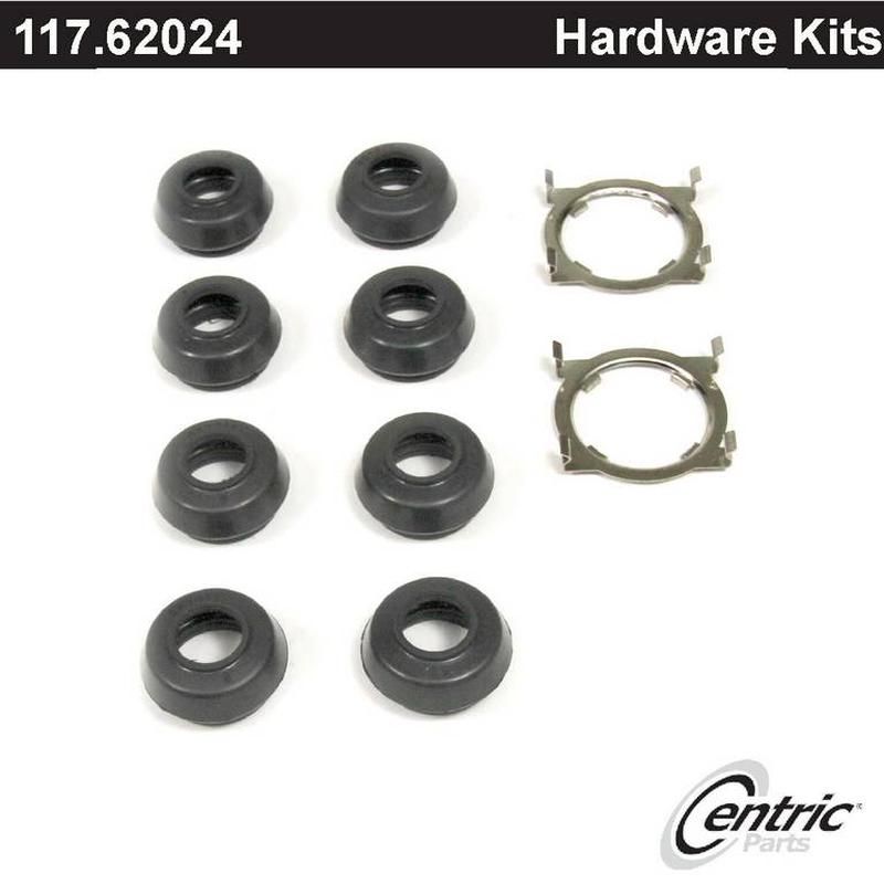 CENTRIC PARTS 117.62024 Centric Disc Brake Hardware Kit
