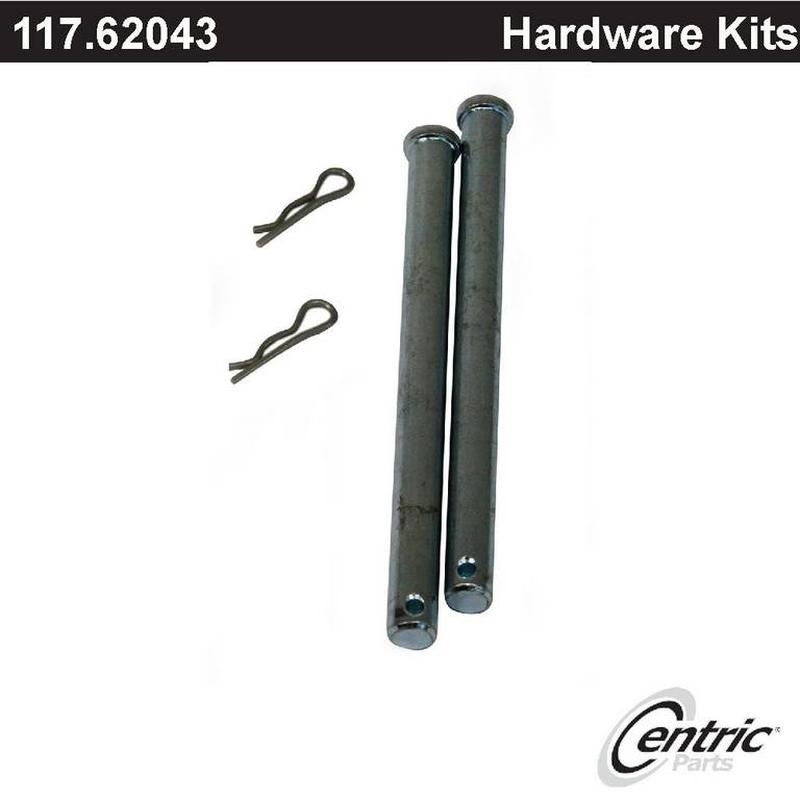 CENTRIC PARTS 117.62043 Centric Disc Brake Hardware Kit