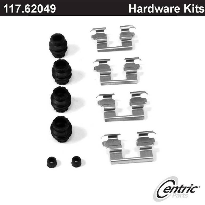 CENTRIC PARTS 117.62049 Centric Disc Brake Hardware Kit