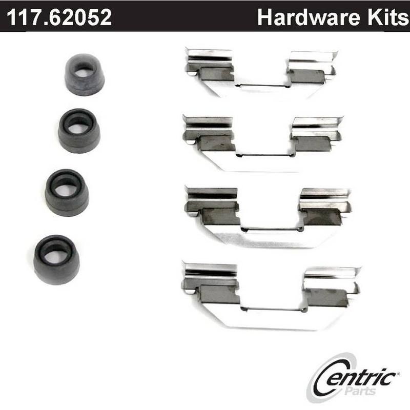 CENTRIC PARTS 117.62052 Centric Disc Brake Hardware Kit