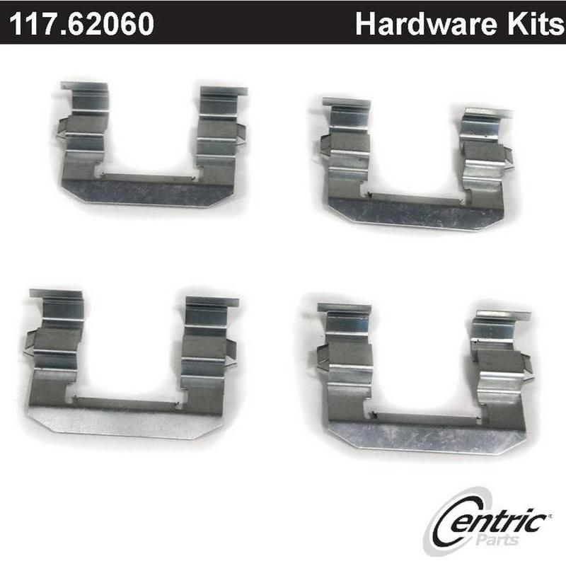 CENTRIC PARTS 117.62060 Centric Disc Brake Hardware Kit