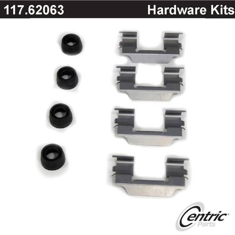CENTRIC PARTS 117.62063 Centric Disc Brake Hardware Kit