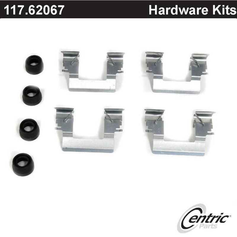 CENTRIC PARTS 117.62067 Centric Disc Brake Hardware Kit