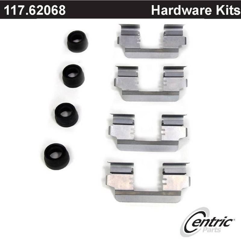 CENTRIC PARTS 117.62068 Centric Disc Brake Hardware Kit