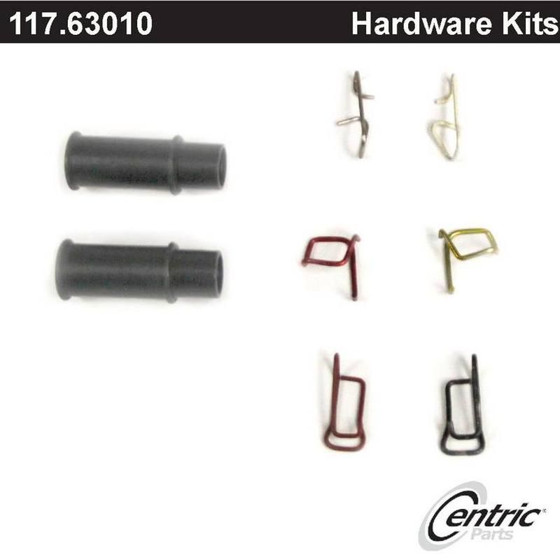 CENTRIC PARTS 117.63010 Centric Disc Brake Hardware Kit