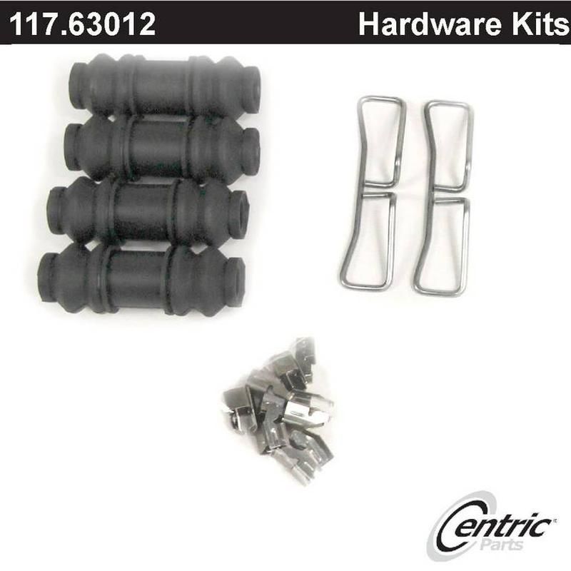 CENTRIC PARTS 117.63012 Centric Disc Brake Hardware Kit