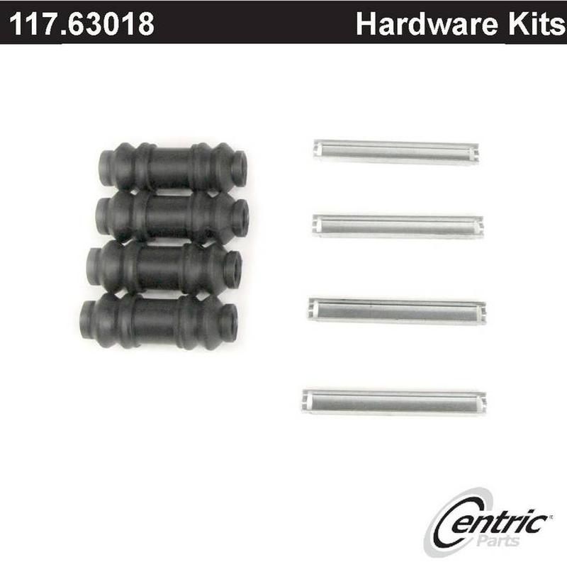CENTRIC PARTS 117.63018 Centric Disc Brake Hardware Kit