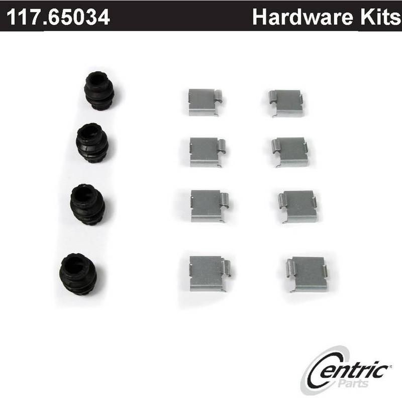 CENTRIC PARTS 117.65034 Centric Disc Brake Hardware Kit
