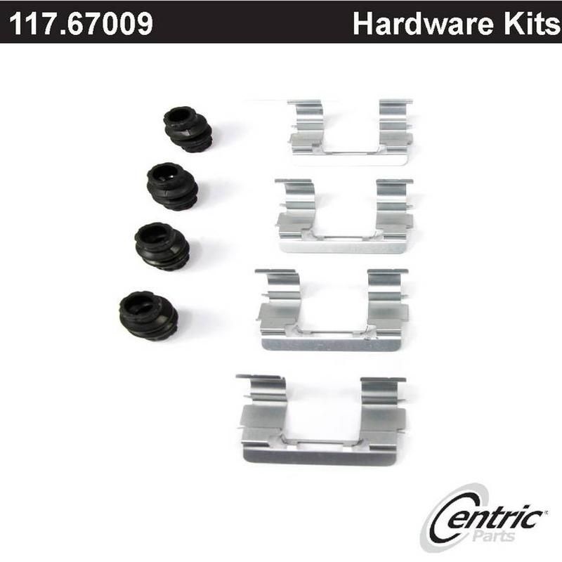 CENTRIC PARTS 117.67009 Centric Disc Brake Hardware Kit