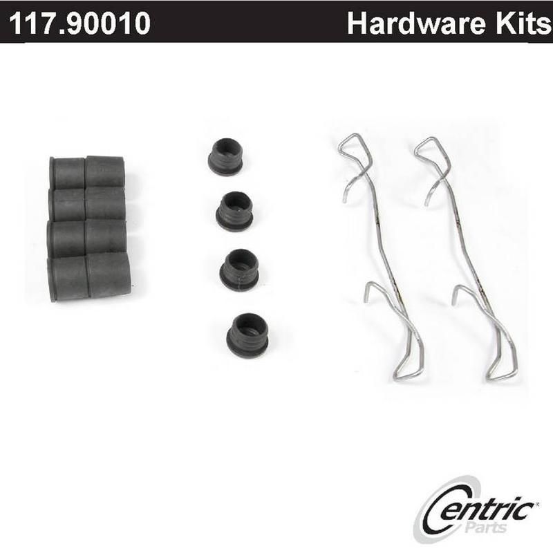 CENTRIC PARTS 117.90010 Centric Disc Brake Hardware Kit