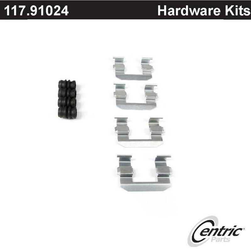 CENTRIC PARTS 117.91024 Centric Disc Brake Hardware Kit