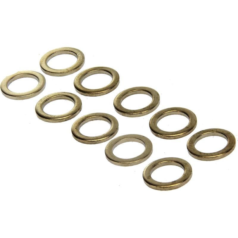 CENTRIC PARTS 117.99008 Centric Disc Brake Hardware Kit; Includes Pack of 10 Crush Washers