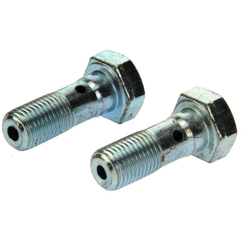 CENTRIC PARTS 117.99013 Centric Disc Brake Hardware Kit; Includes Bag of 2 Banjo Bolts