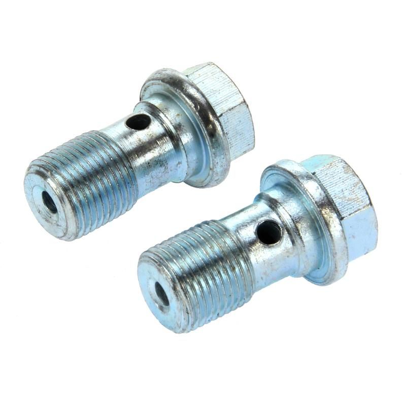 CENTRIC PARTS 117.99021 Centric Disc Brake Hardware Kit; Includes Bag of 2 Banjo Bolts