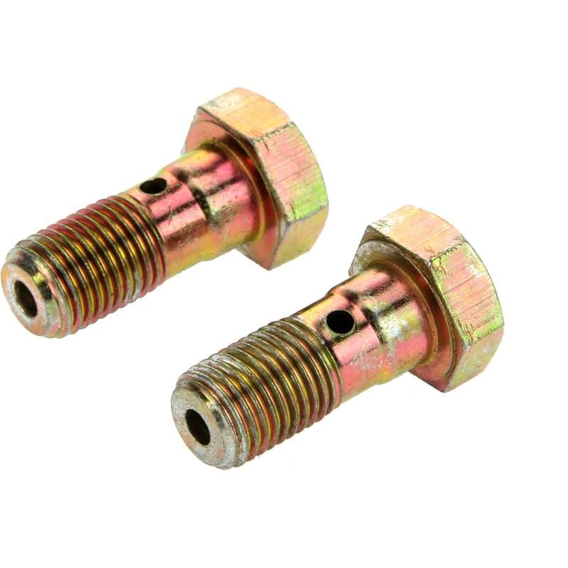 CENTRIC PARTS 117.99022 Centric Disc Brake Hardware Kit; Includes Bag of 2 Banjo Bolts