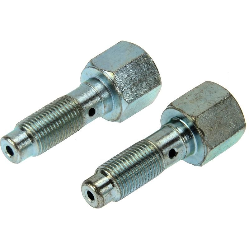 CENTRIC PARTS 117.99024 Centric Disc Brake Hardware Kit; Includes Bag of 2 Banjo Bolts