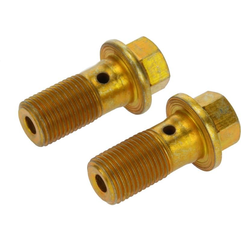 CENTRIC PARTS 117.99026 Centric Disc Brake Hardware Kit; Includes Bag of 2 Banjo Bolts