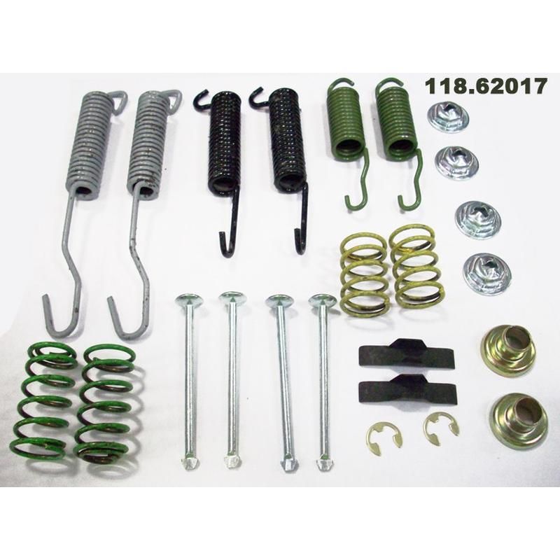CENTRIC PARTS 118.62017 Centric Drum Brake Hardware Kit