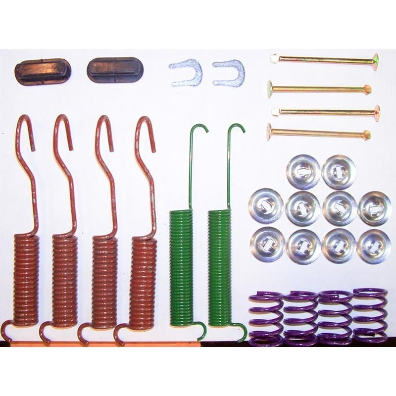 CENTRIC PARTS 118.63010 Centric Drum Brake Hardware Kit