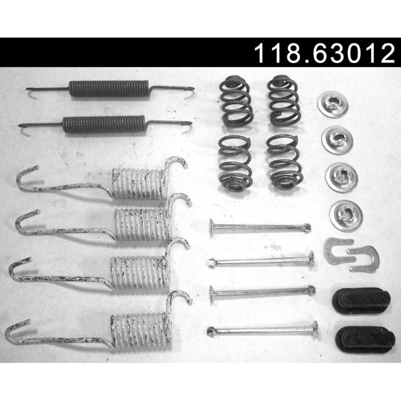 CENTRIC PARTS 118.63012 Centric Drum Brake Hardware Kit