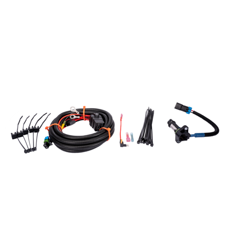 Fleece Performance FPE-FH-FMC-1724 17-24 Ford F250-550 Powerstroke Fuel Heater and Harness