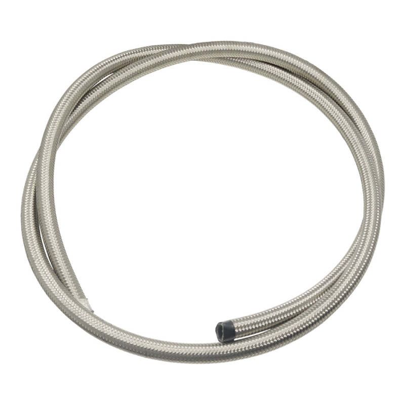 DeatschWerks 6-02-0814-6 10AN Stainless Steel Double Braided CPE Hose - 6ft
