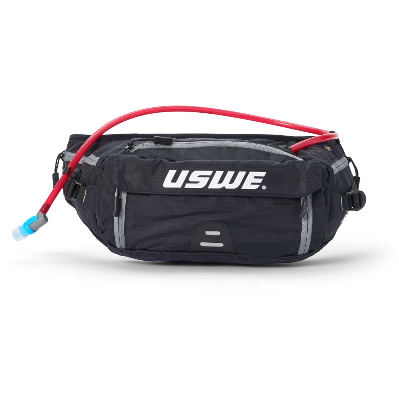 USWE 2064101W Zulo Winter Waist Pack 6L - Carbon Black