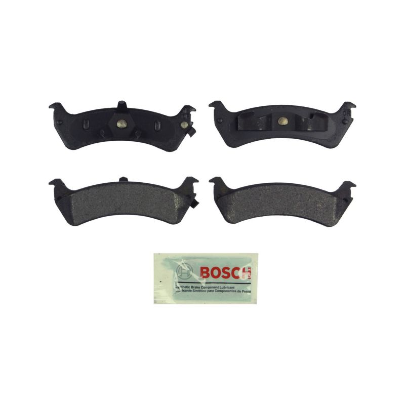 Bosch BE667 Brake Pads Rear