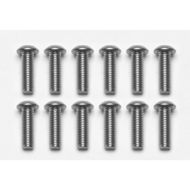 Wilwood 230-12176 Bolt Kit - Adapter/Rotor 5/16-18 x 1.00-BHCS Torx - 12 pack