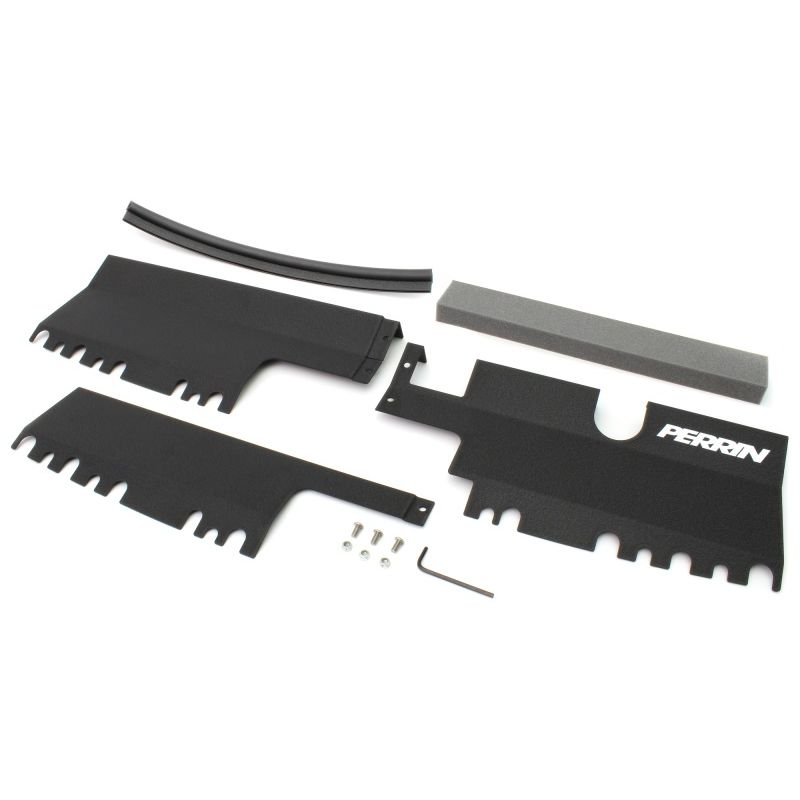 Perrin 2015 WRX/STi Black Radiator Shroud