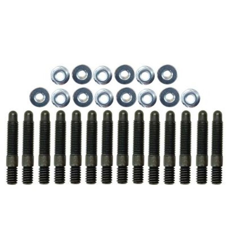 Moroso 38823 Chevrolet Big Block Fabricated Valve Covers Stud Kit (Non-Serrated Flange Nuts)