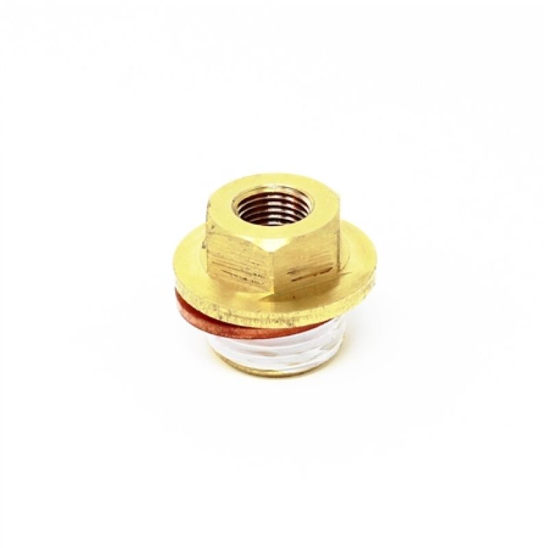 Torque Solution TS-SU-609 Oil Galley Plug: Subaru EJ20/EJ25 M18-1.5 to 1/8NPT Adapter