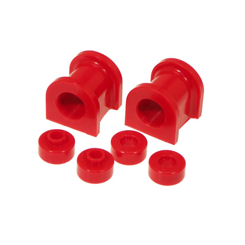 Prothane 14-1118 89-94 Nissan 240SX Front Sway Bar Bushings - 25mm - Red