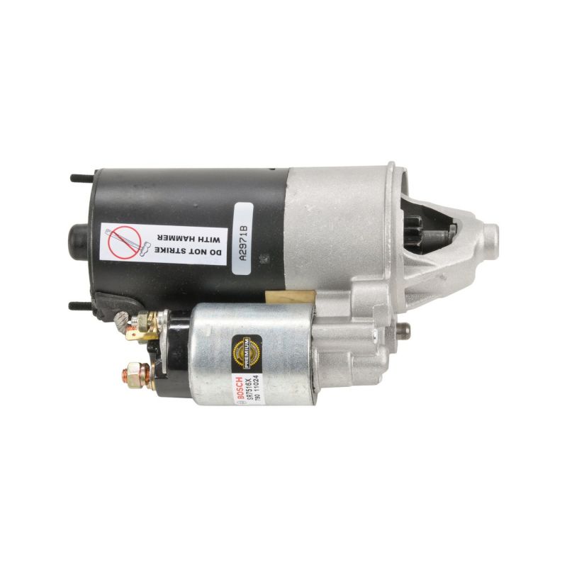 Bosch SR7516X  Premium 100% Remanufactured Starter