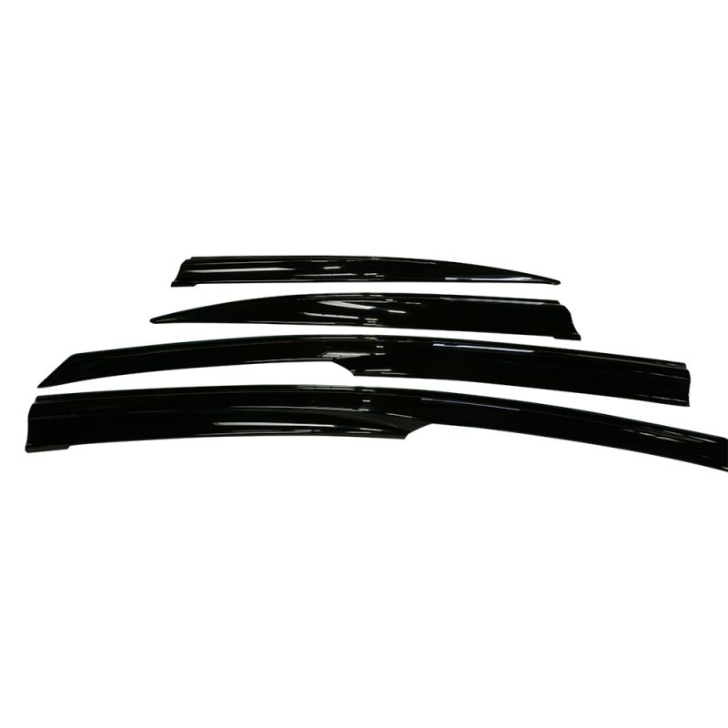 BLOX Racing BXPP-26101 06-11 Honda Civic Door Sun Visors MU Type Smoked Acrylic 4pcs
