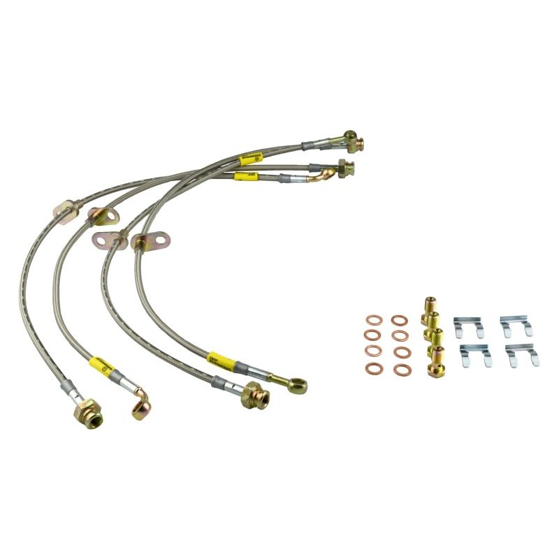 Goodridge 12-15 Chevrolet Camaro (ZL 1 Only) SS Brake Lines