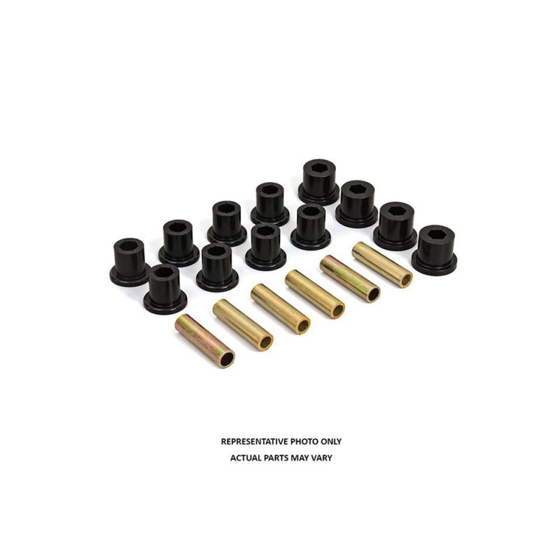 Superlift 5332 76-86 Jeep CJ 2-4in Lift Kit Leaf Spring - Rear Bushings