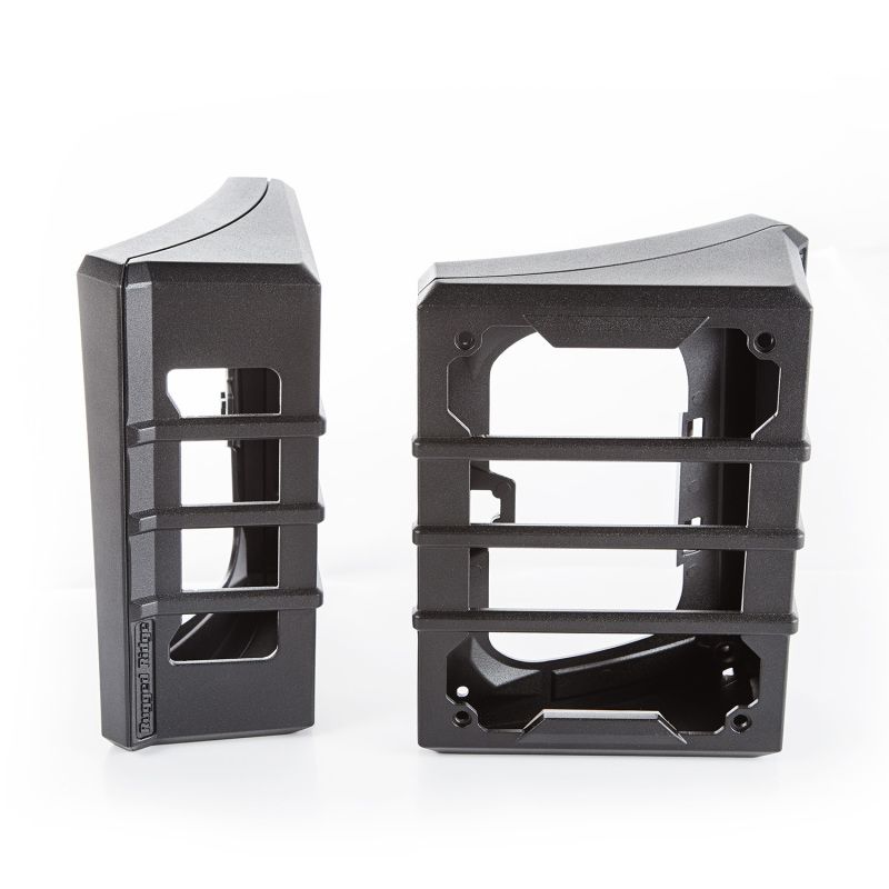 Elite Tail Light Guards Black 07-18 Jeep Wranglr