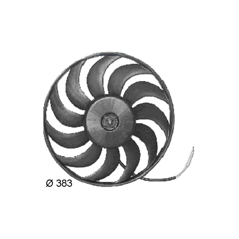 BEHR CFF 133 000S Engine Cooling Fan Assembly
