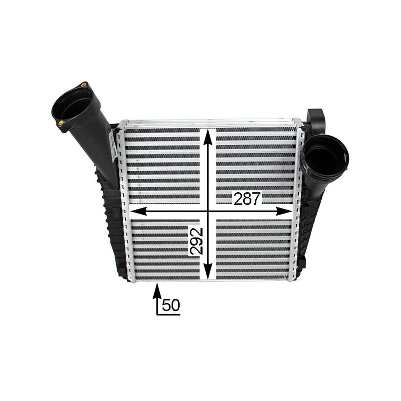 BEHR CI 77 000P Intercooler