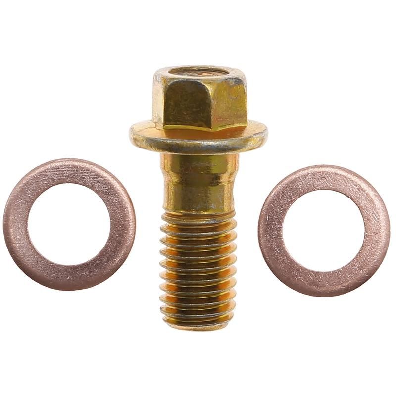 CARLSON BRAKE HARDWR H9458-2 Brake Hydraulic Banjo/Inlet Bolt