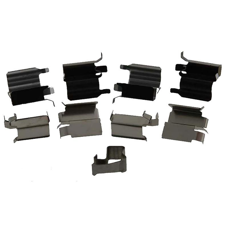 CARLSON BRAKE HARDWR P1009 Disc Brake Pad Installation Kit