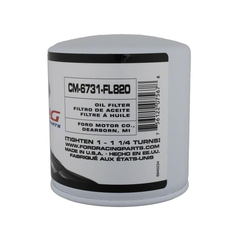 Ford Racing CM-6731-FL820 Ford Racing High Performance Oil Filter