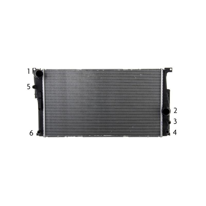 BEHR CR 1725 000P Radiator