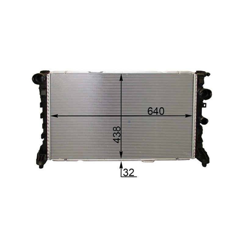 BEHR CR 1772 000P Radiator