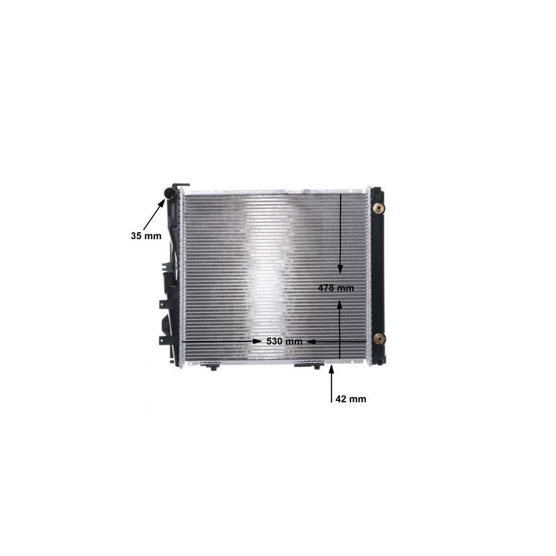 BEHR CR 290 000S Radiator