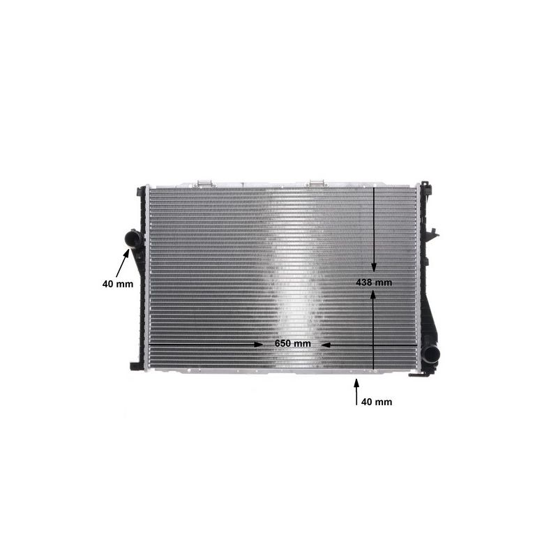 BEHR CR 295 000S Radiator