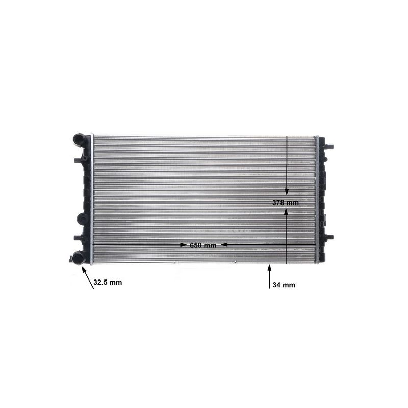 BEHR CR 477 001S Radiator