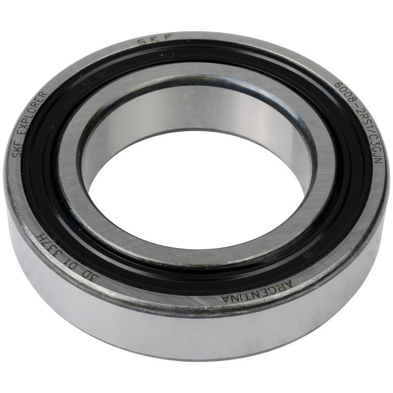 SKF 6008-2RSJ SKF Axle Shaft Bearing - Front Wheel - 60082RSJ